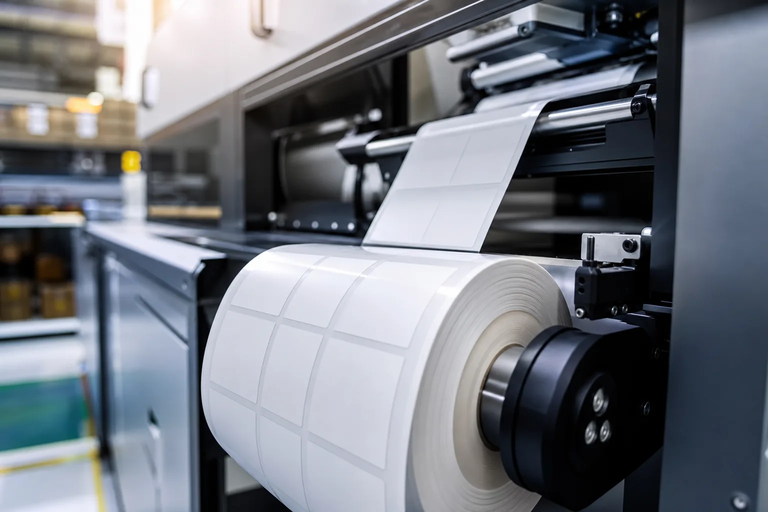 Label Printing intake preview