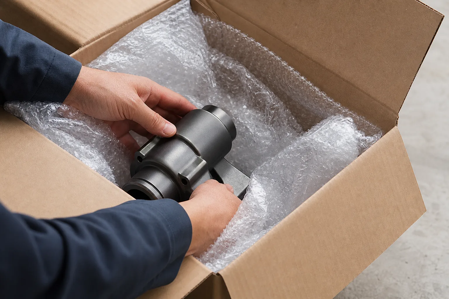 Protective Packaging intake preview