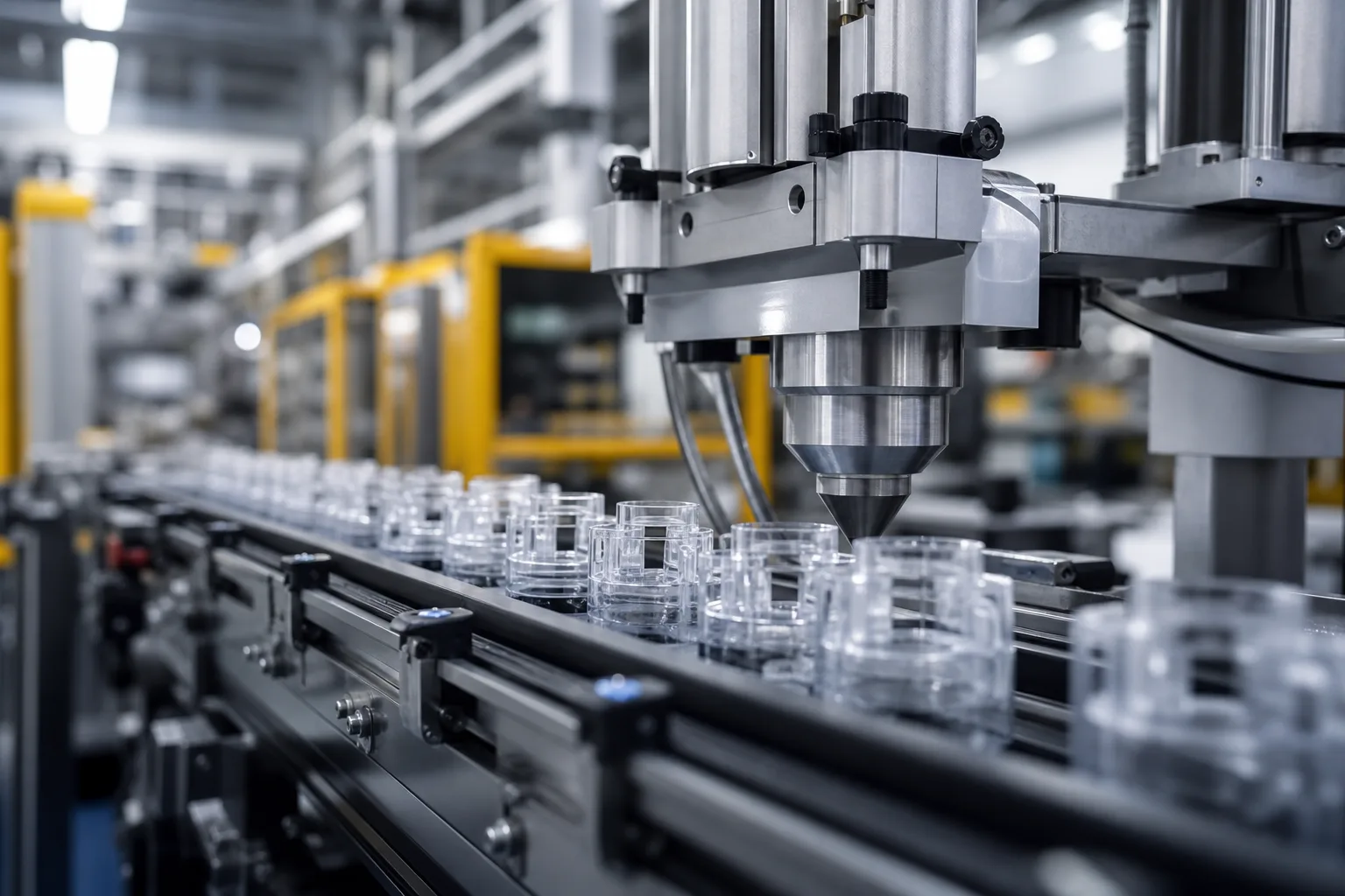 Plastics Manufacturing intake for Manufacturing and Industrial