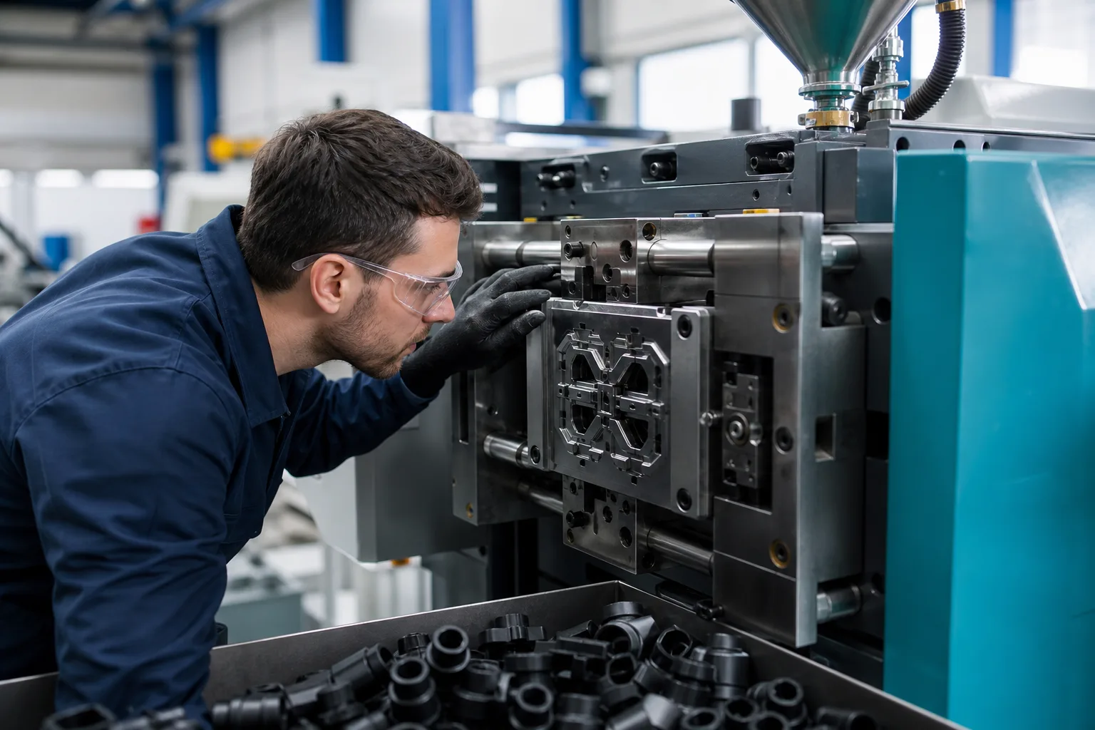 Injection Molding intake preview