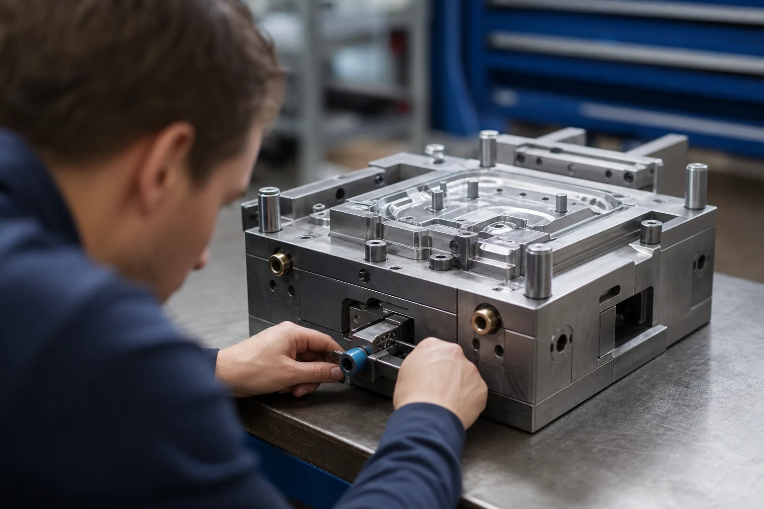 Mold Design and Tooling intake preview