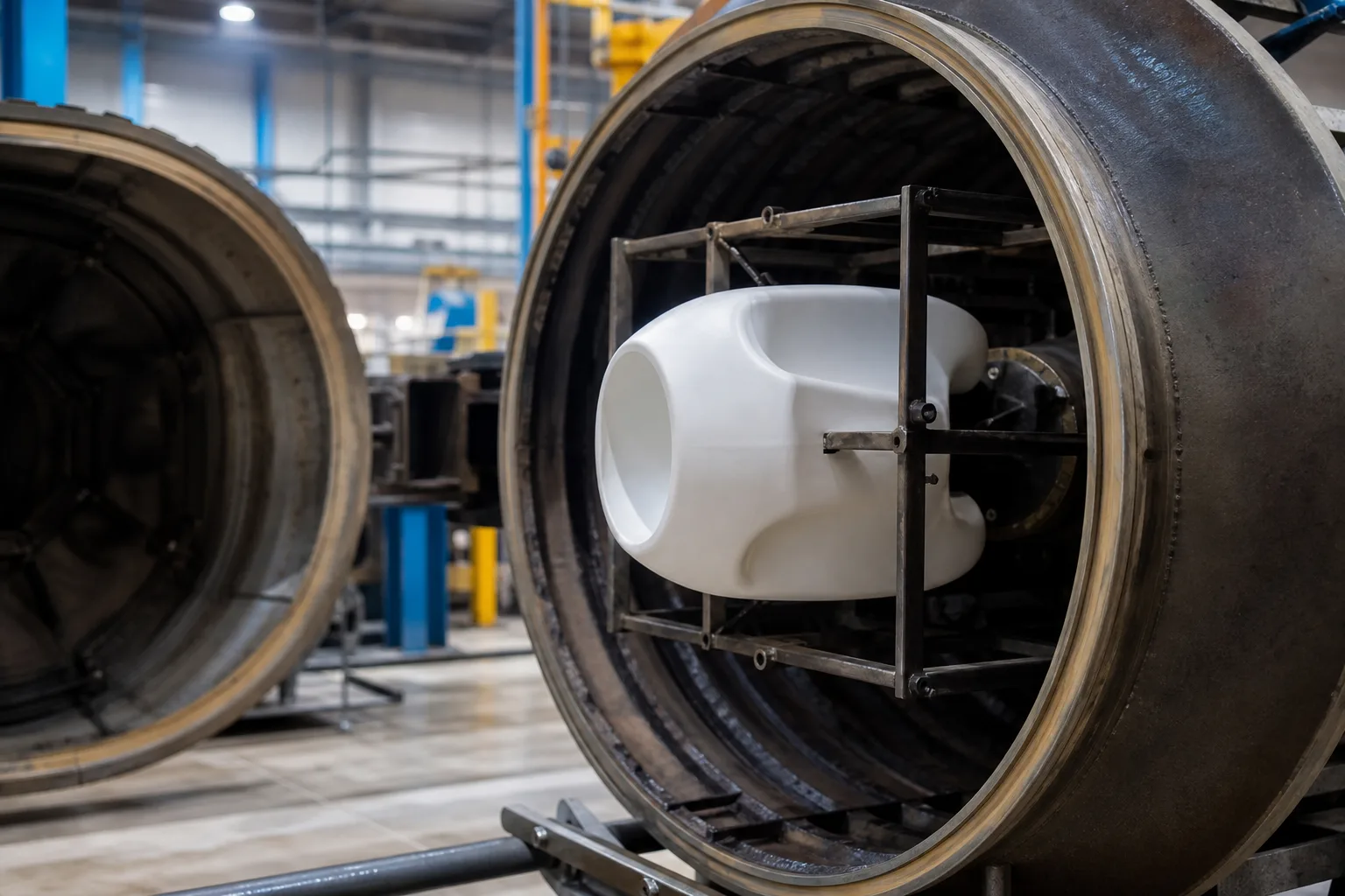 Rotational Molding intake preview