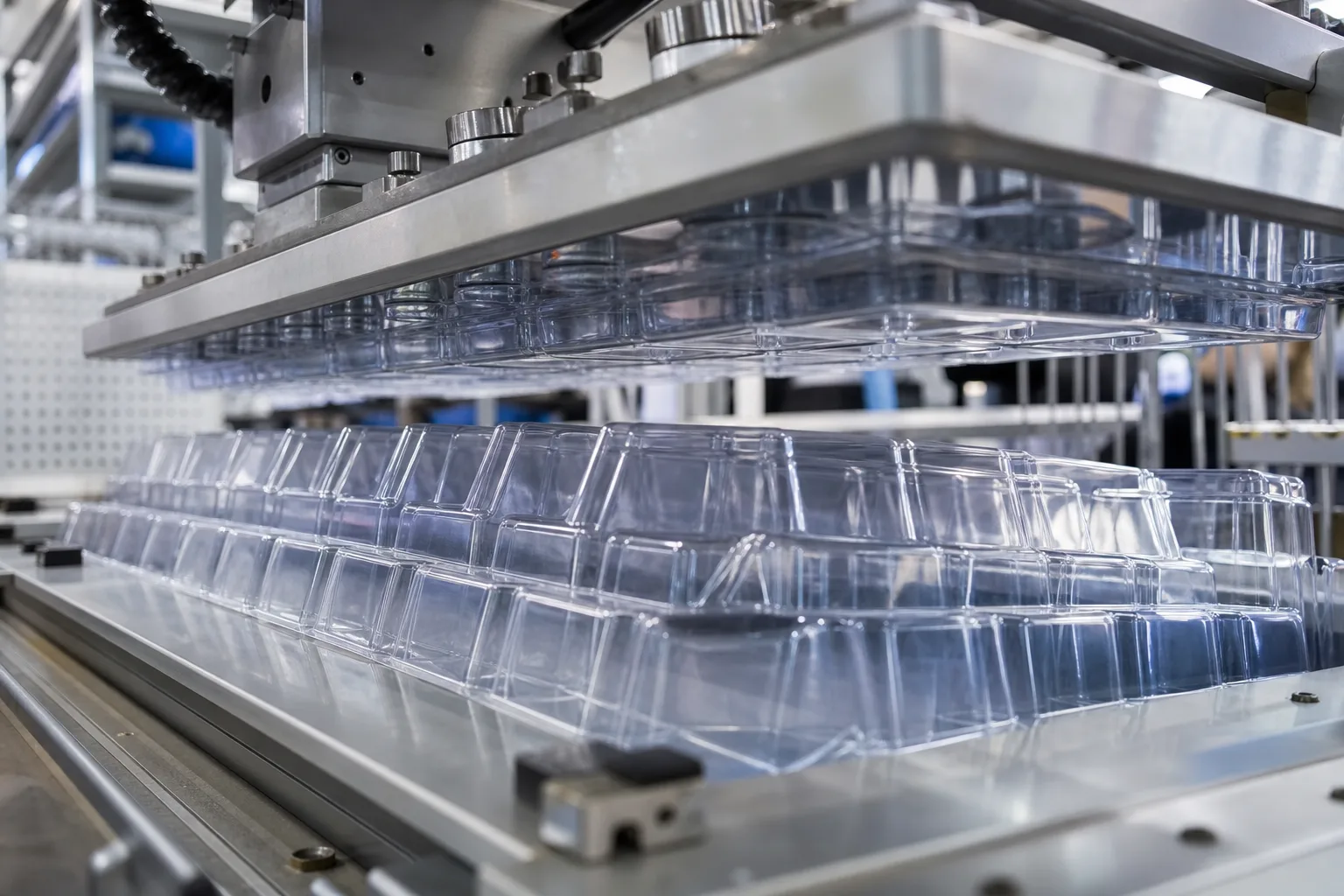 Thermoforming intake preview