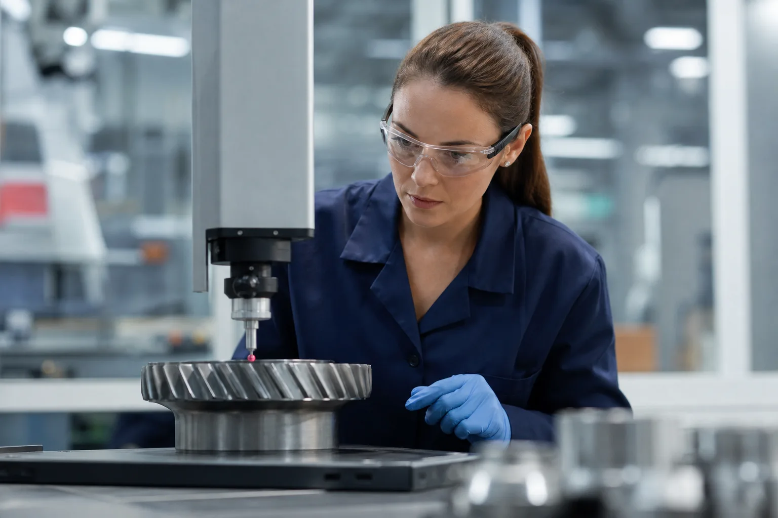 Quality and Testing intake for Manufacturing and Industrial