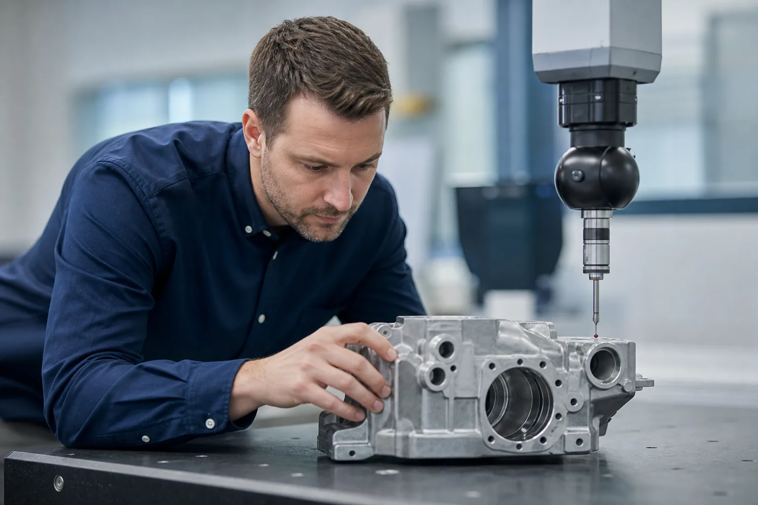 Dimensional Inspection intake preview