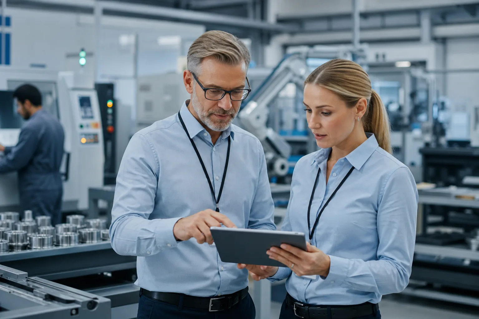 Quality Management System intake preview