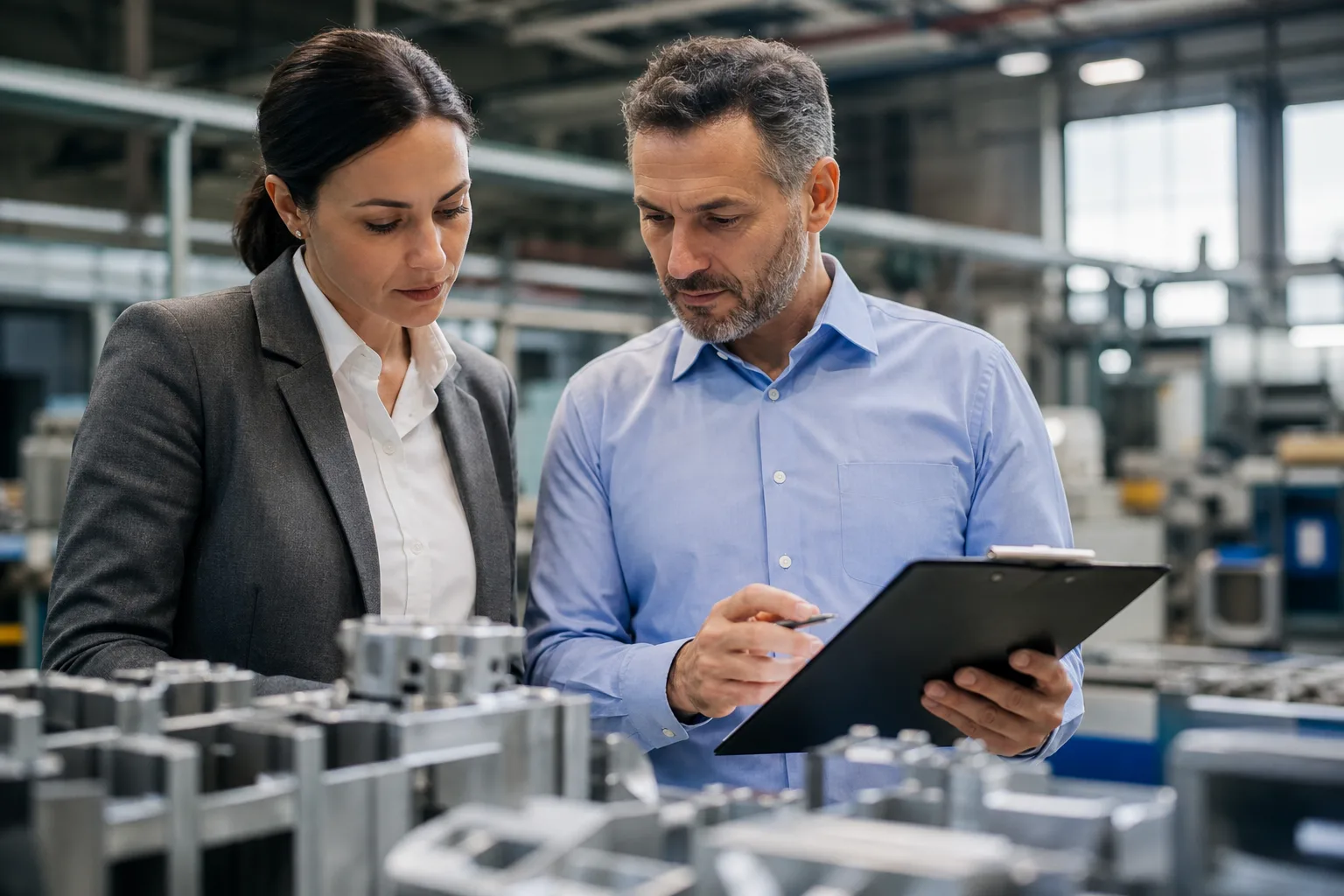 Supplier Quality Audit intake preview