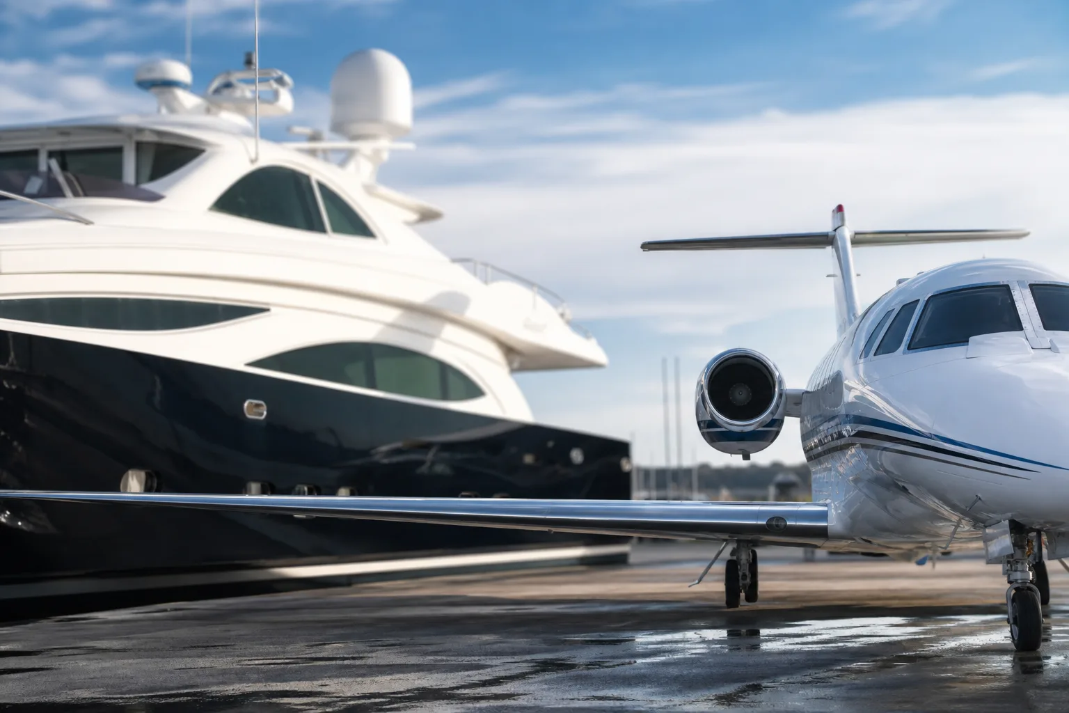 Marine and Aviation lead intake software