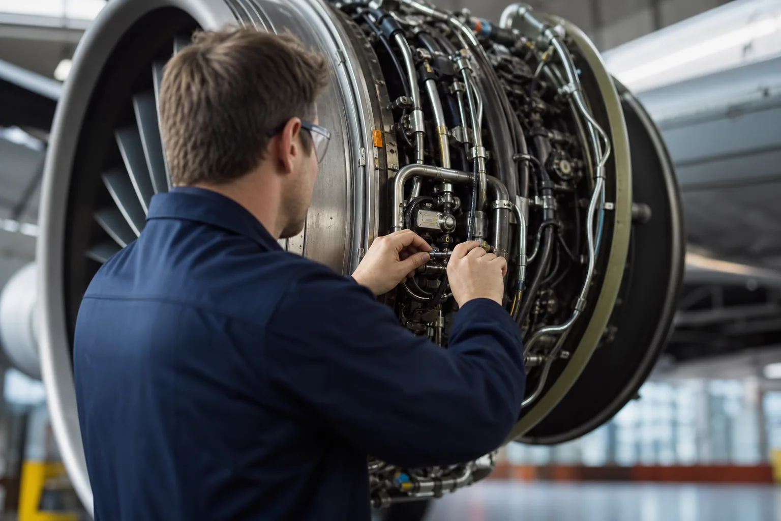 Aircraft Engine Maintenance intake preview