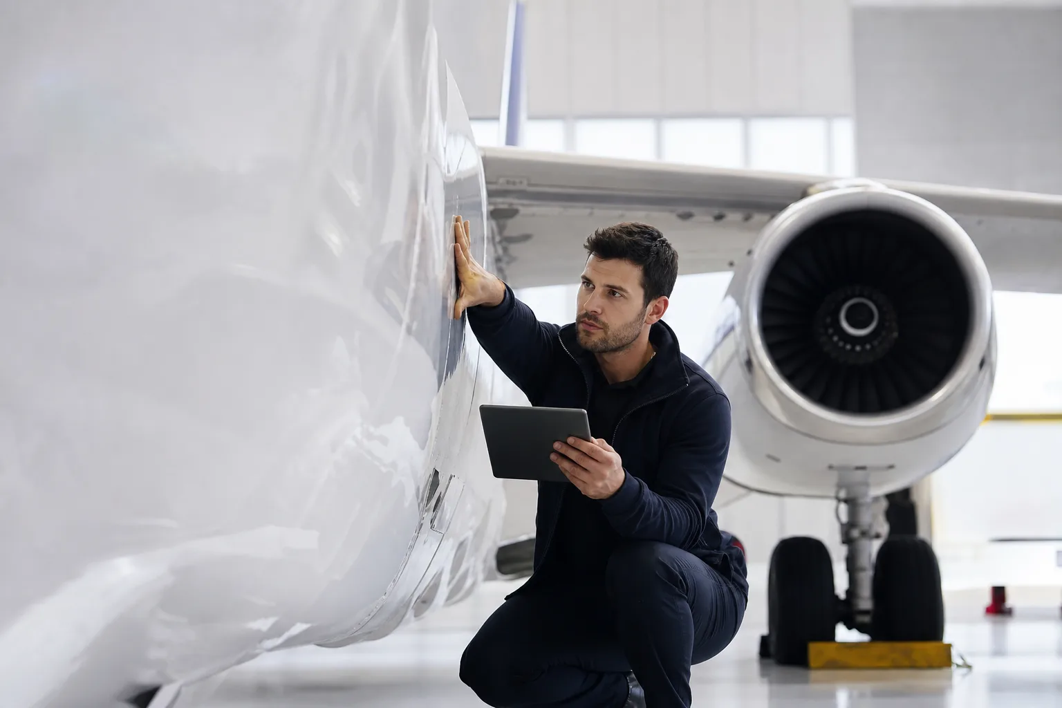 Scheduled Aircraft Inspection intake preview