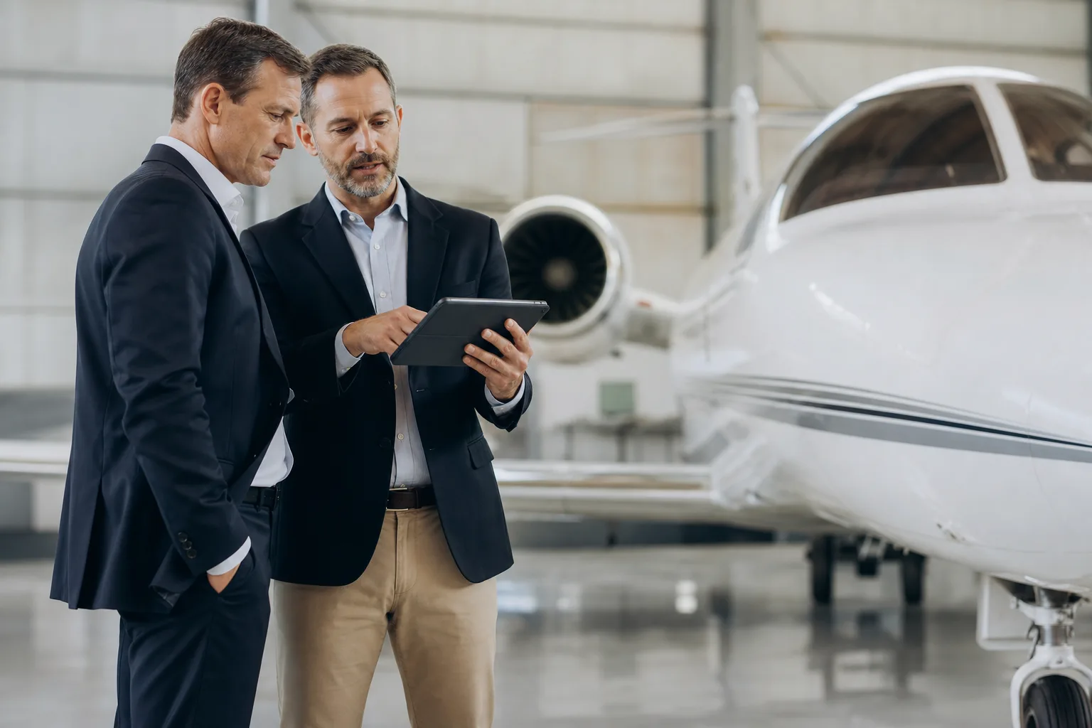 Aircraft Acquisition Consulting intake preview