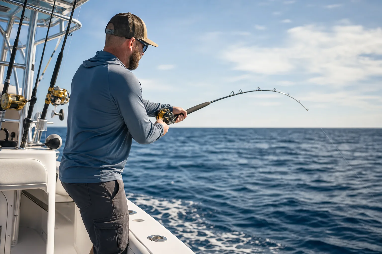 Fishing Charter intake preview