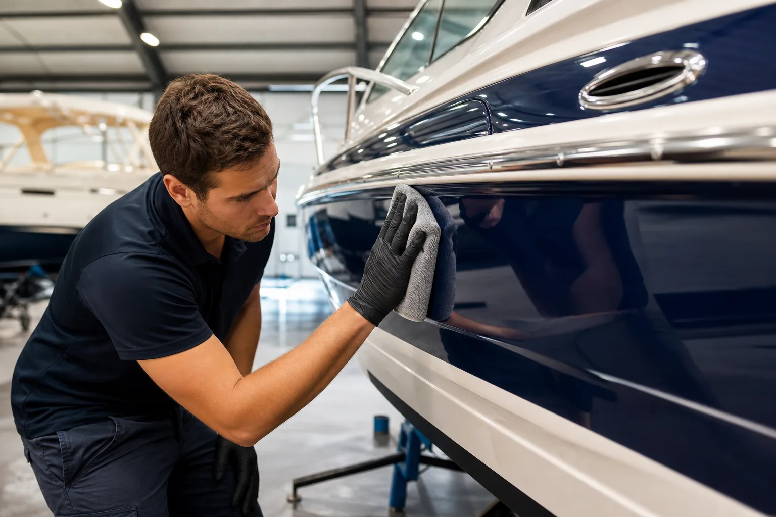 Boat Detailing and Restoration intake for Marine and Aviation