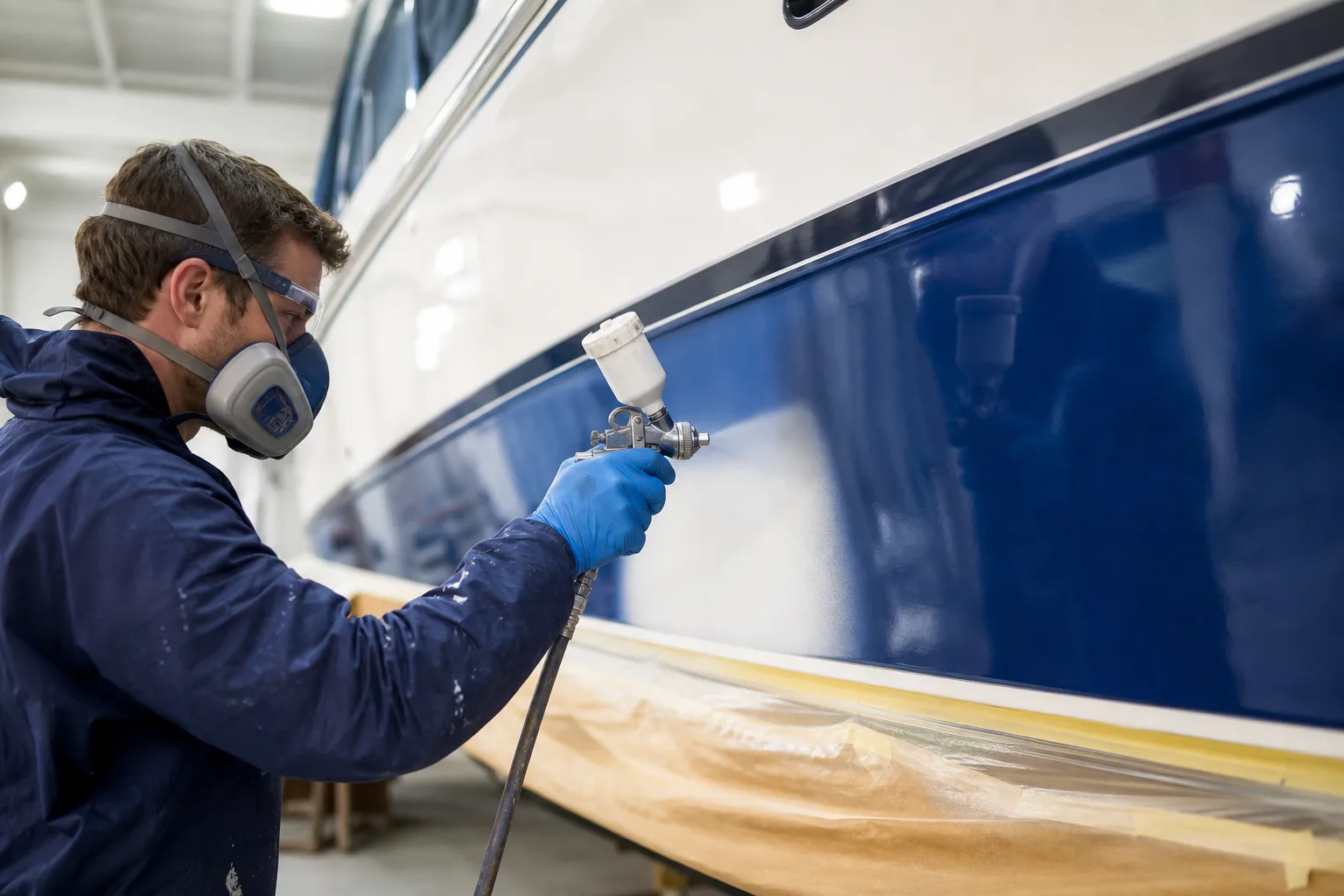 Boat Painting intake preview