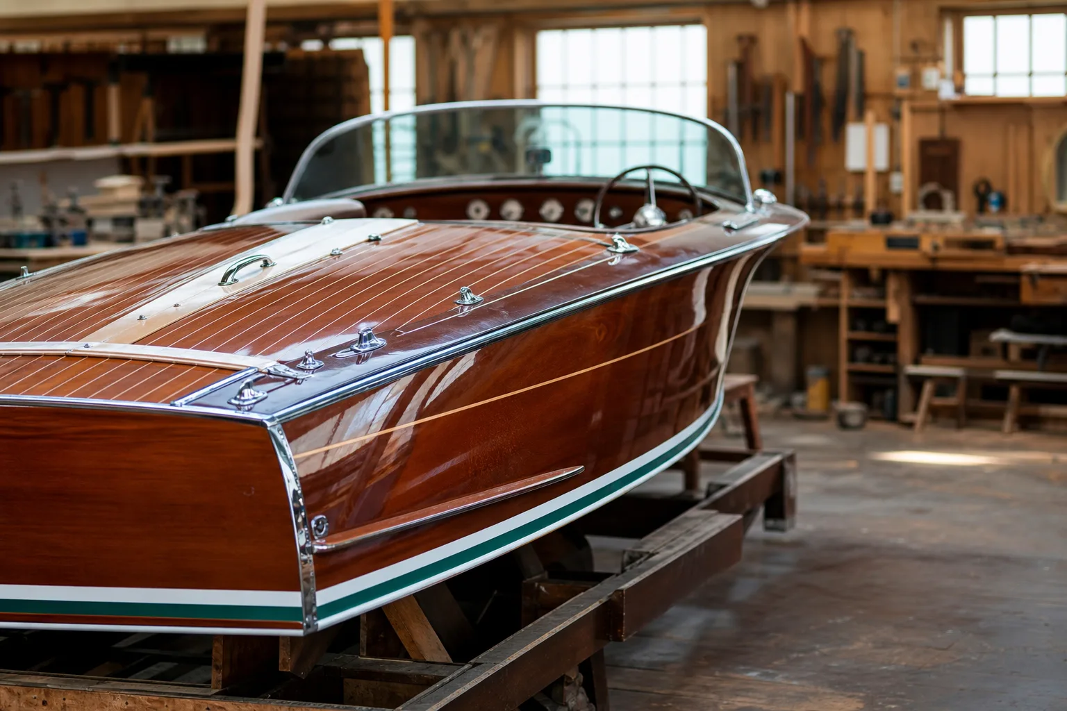 Classic Boat Restoration intake preview