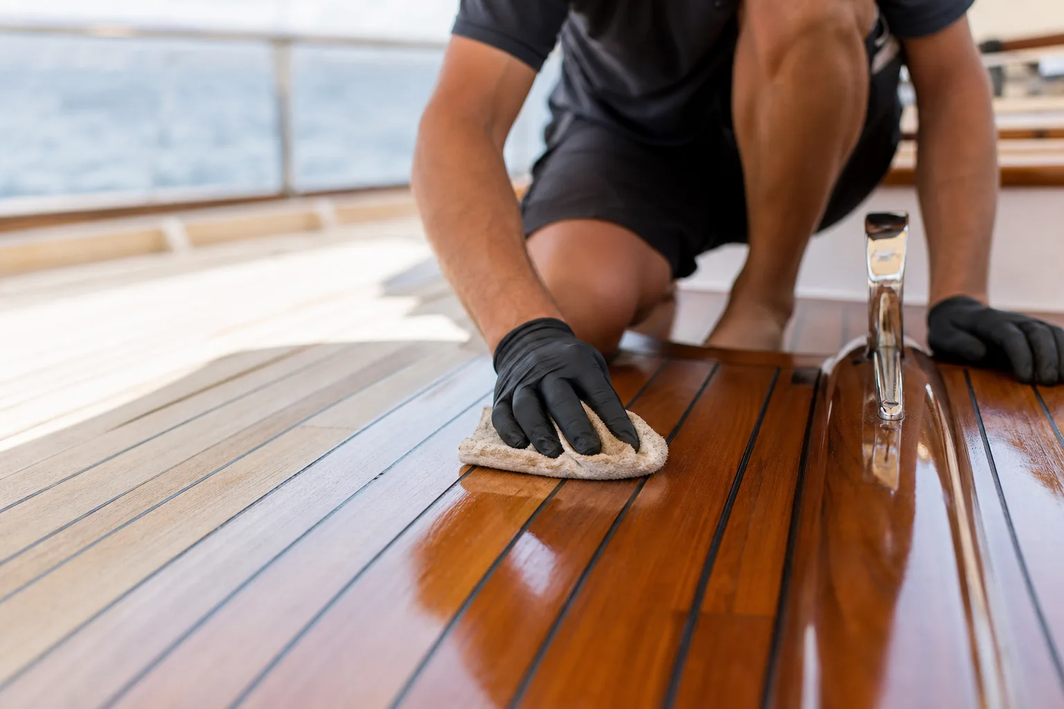 Teak Restoration intake preview