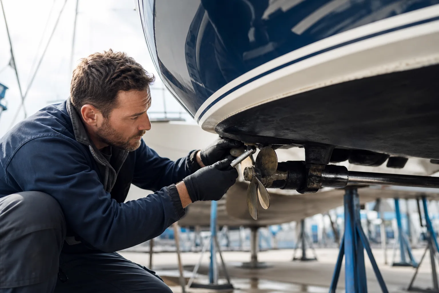 Boat Repair and Maintenance intake for Marine and Aviation