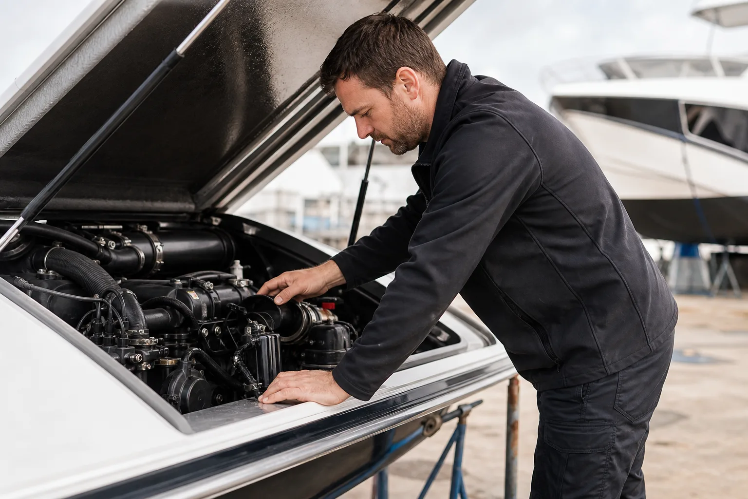 Annual Boat Maintenance intake preview