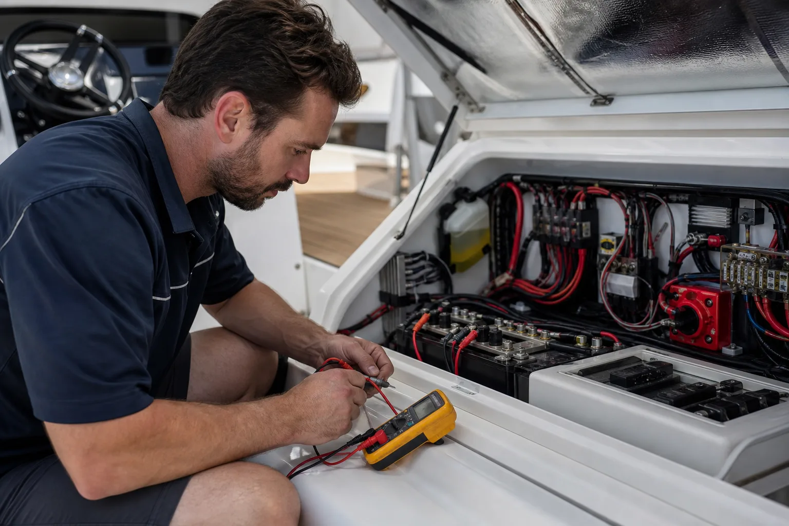 Boat Electrical Repair intake preview