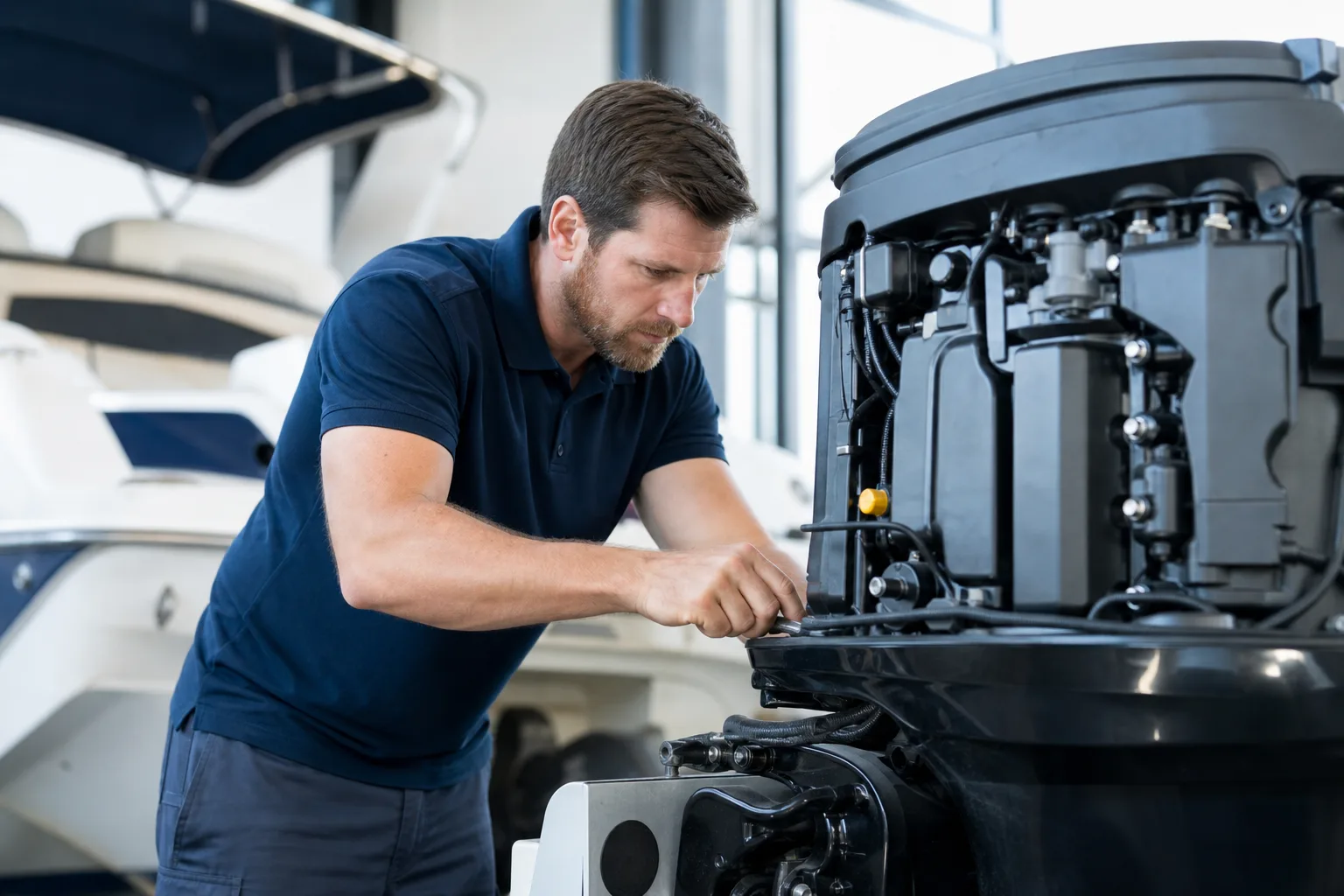 Boat Engine Repair intake preview