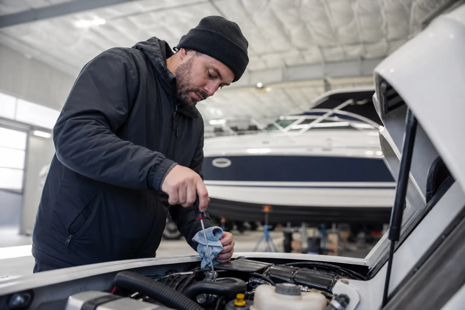 Boat Winterization intake preview