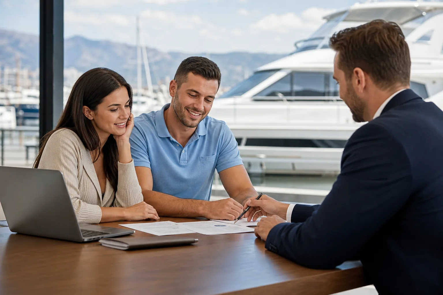 Boat Financing Referral intake preview