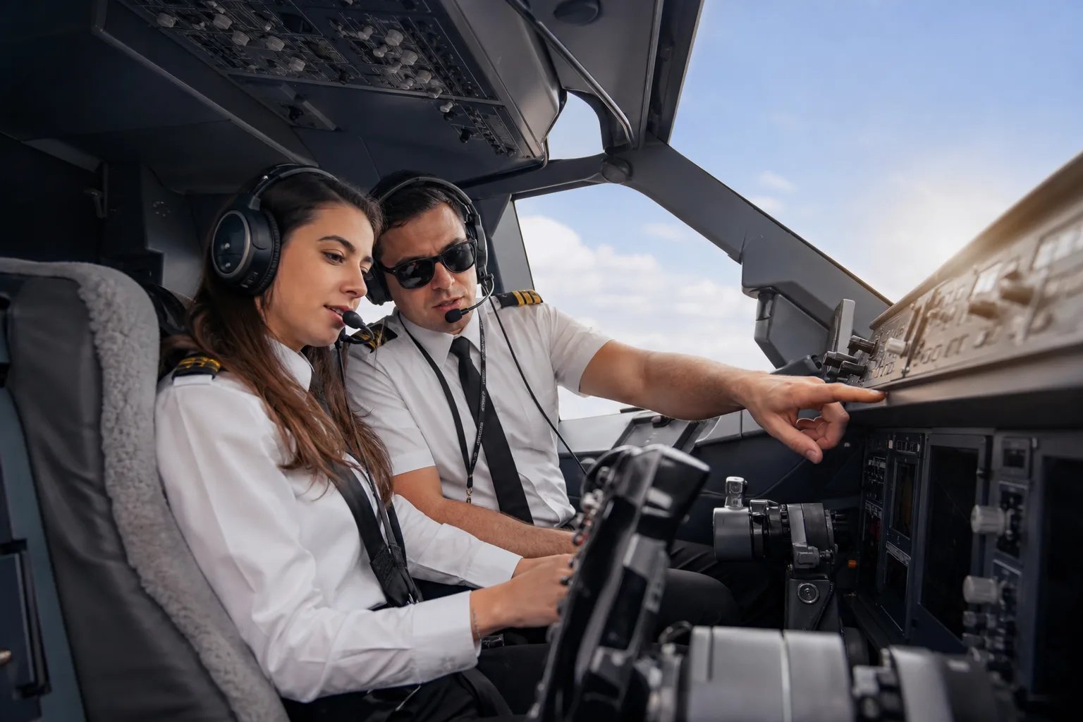 Flight Training intake for Marine and Aviation