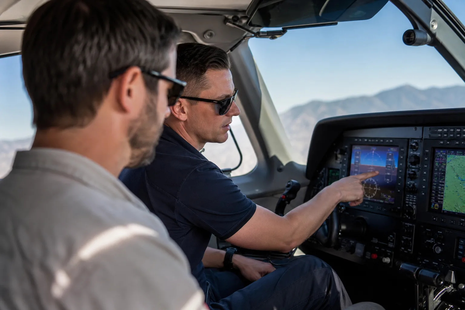 Aircraft Transition Training intake preview