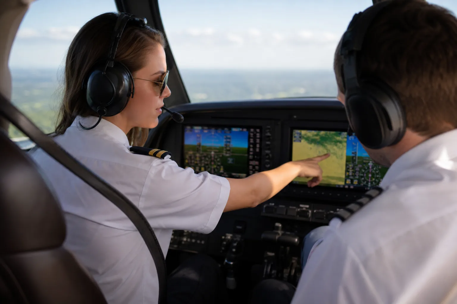 Commercial Pilot Training intake preview
