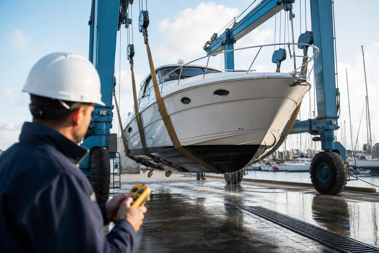 Boat Haul-Out intake preview
