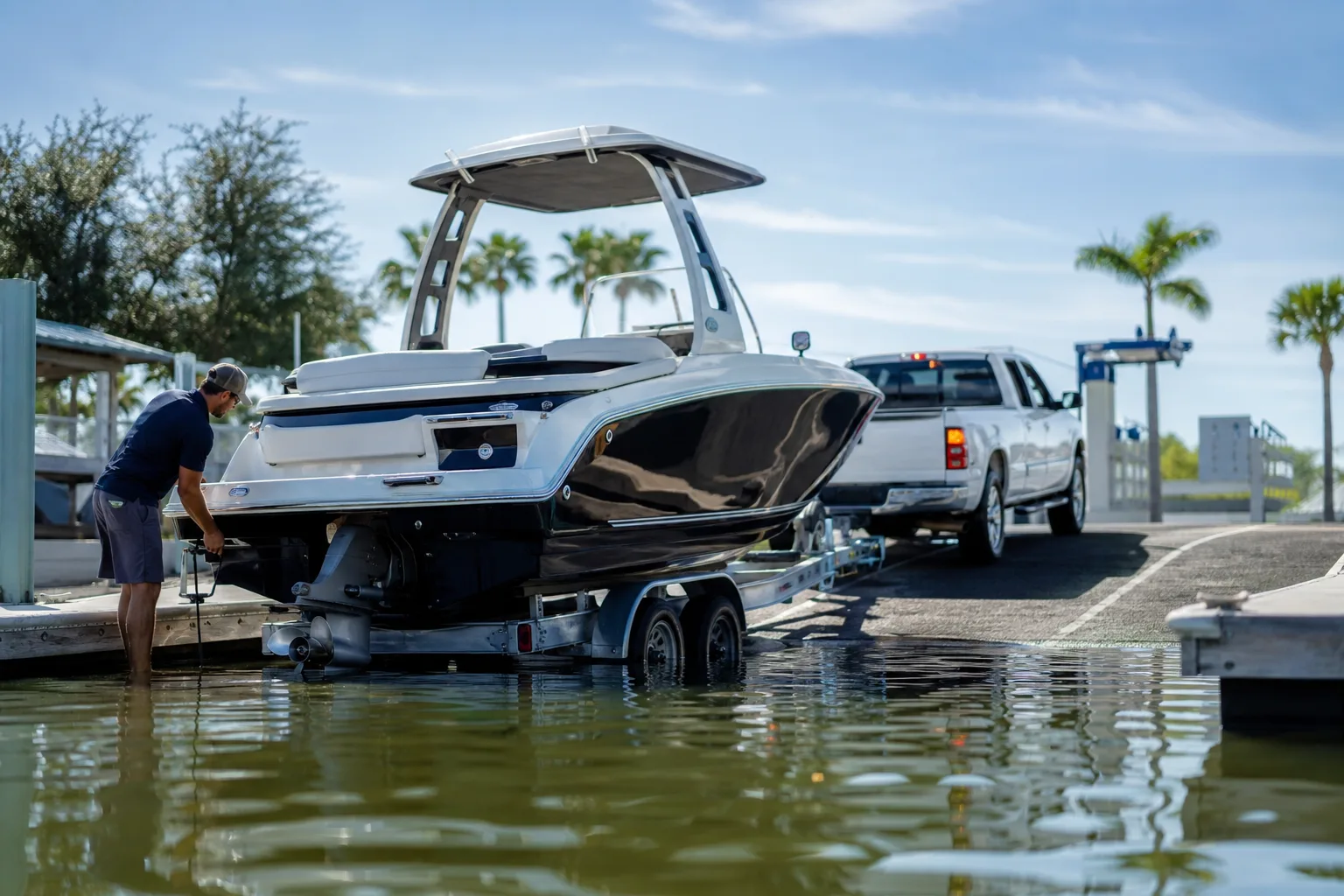 Boat Launch Service intake preview