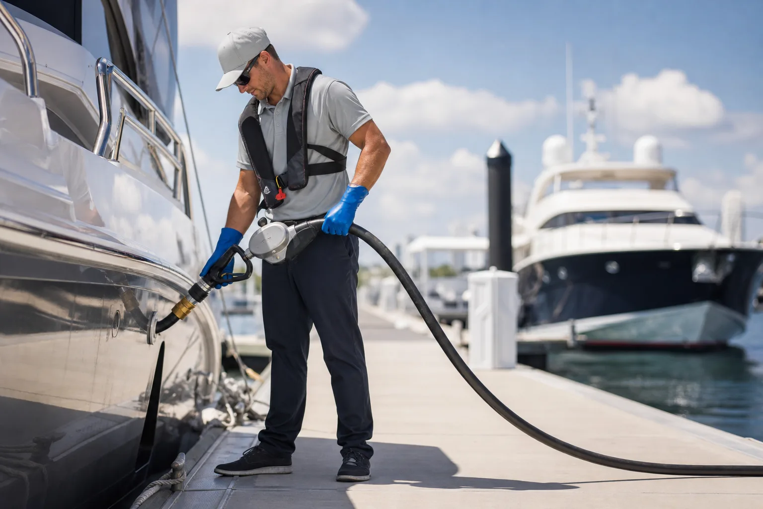 Marine Fueling intake preview