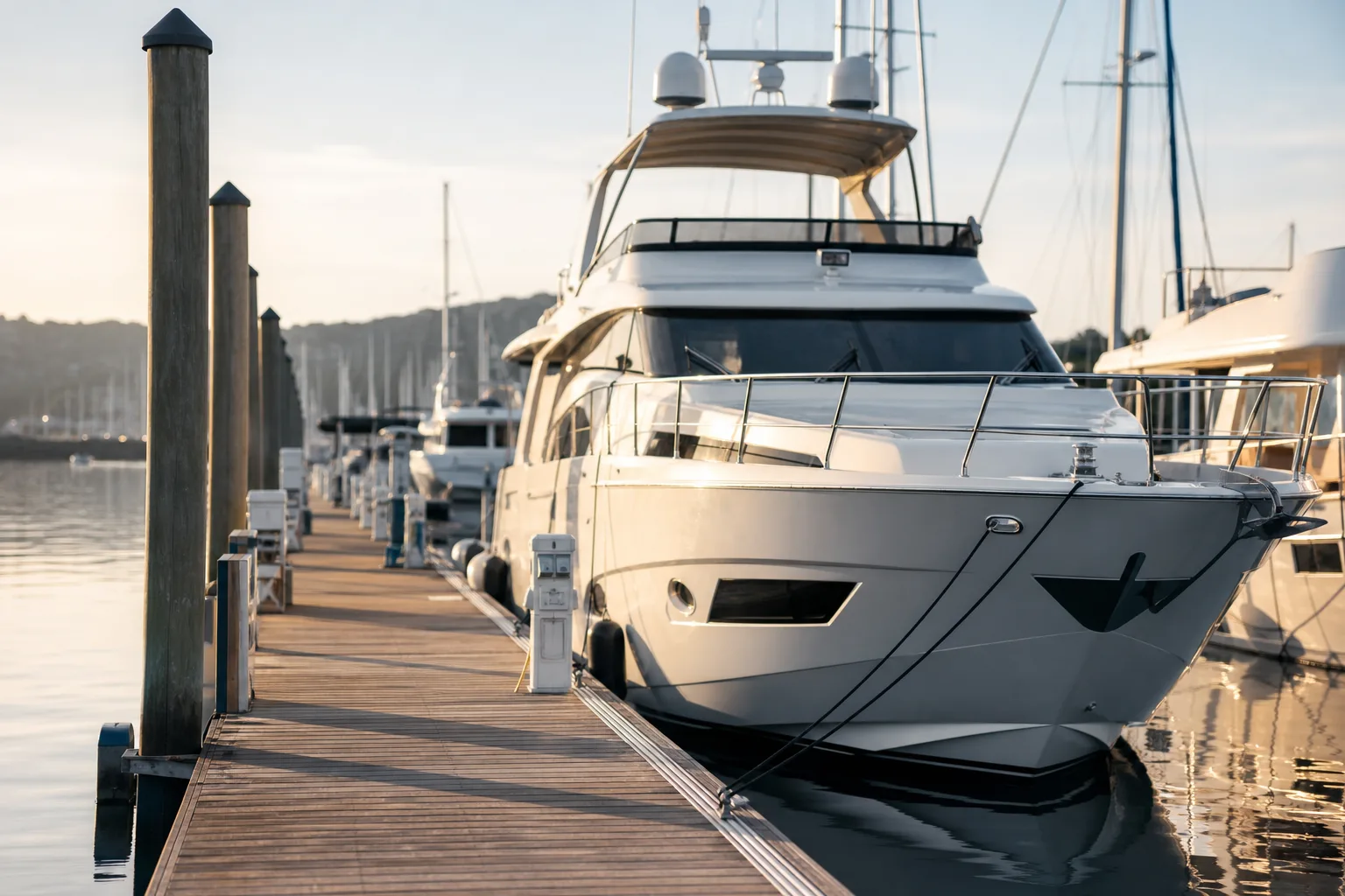 Wet Slip Rental intake preview