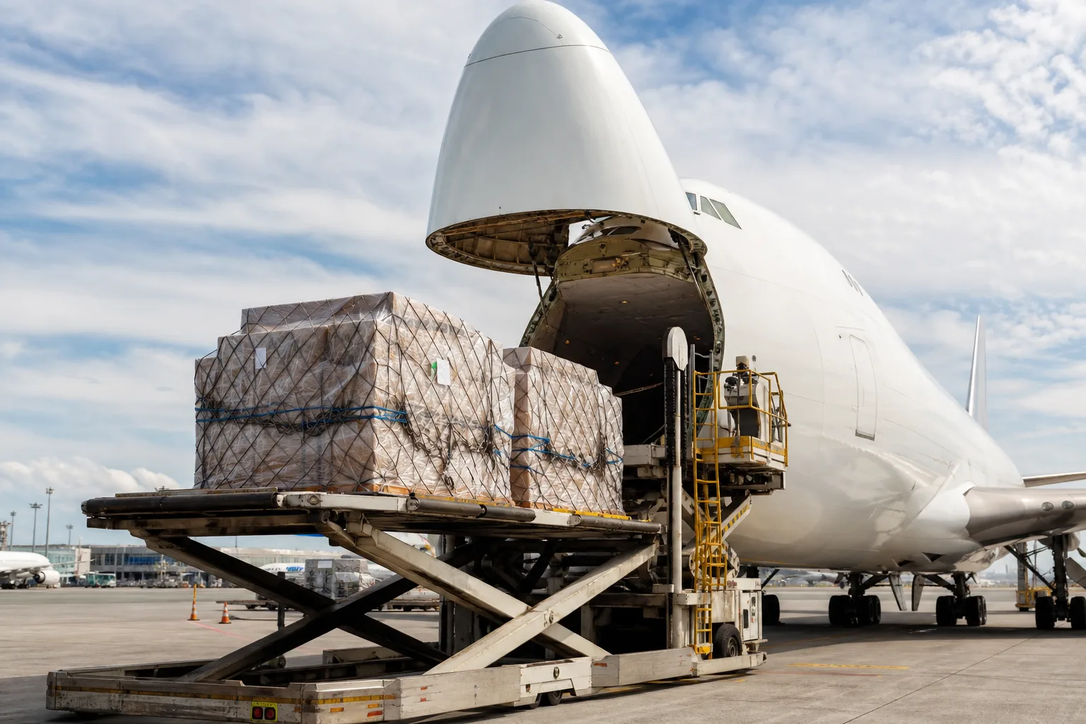 Cargo Air Charter intake preview