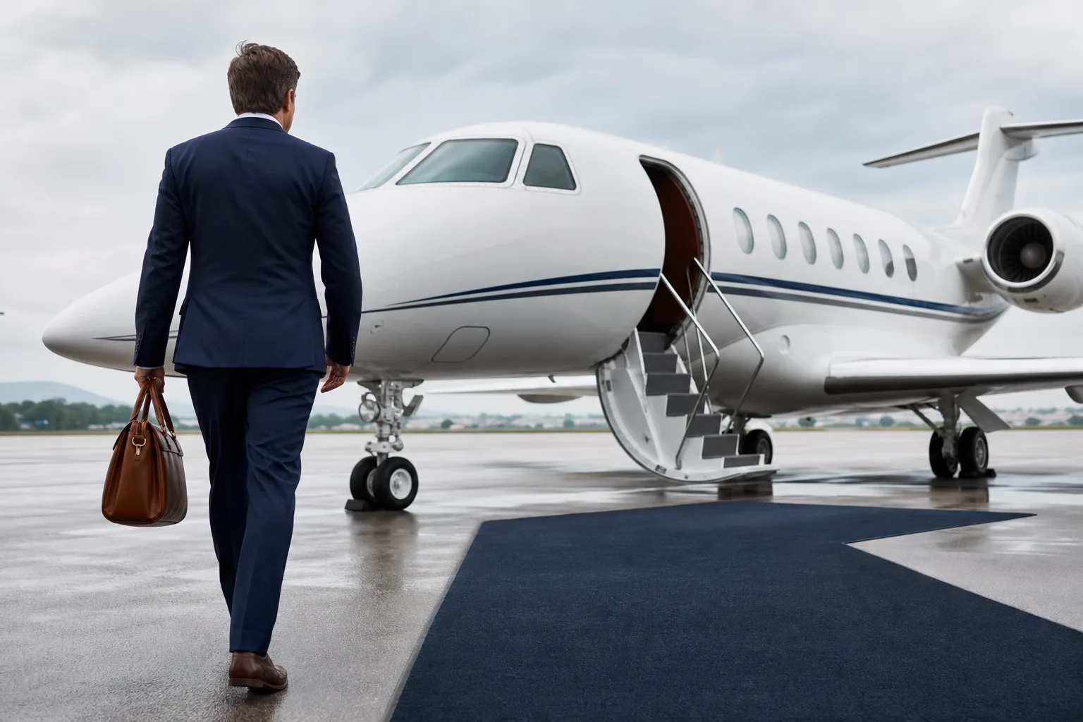 International Private Flight intake preview