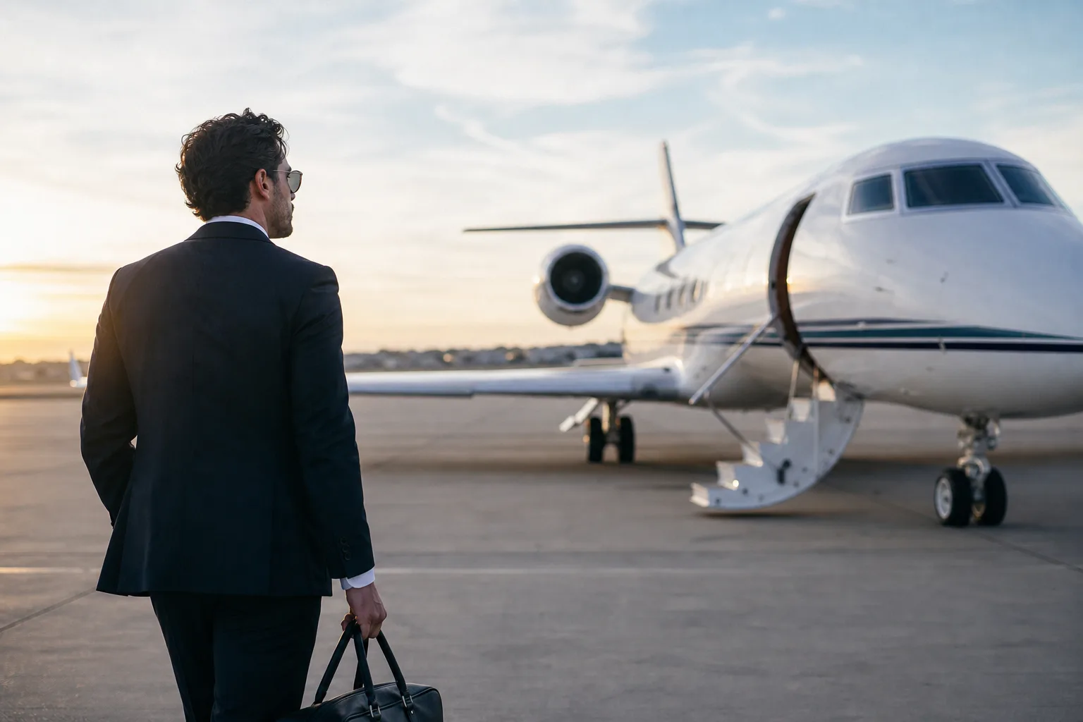 Last-Minute Private Flight intake preview
