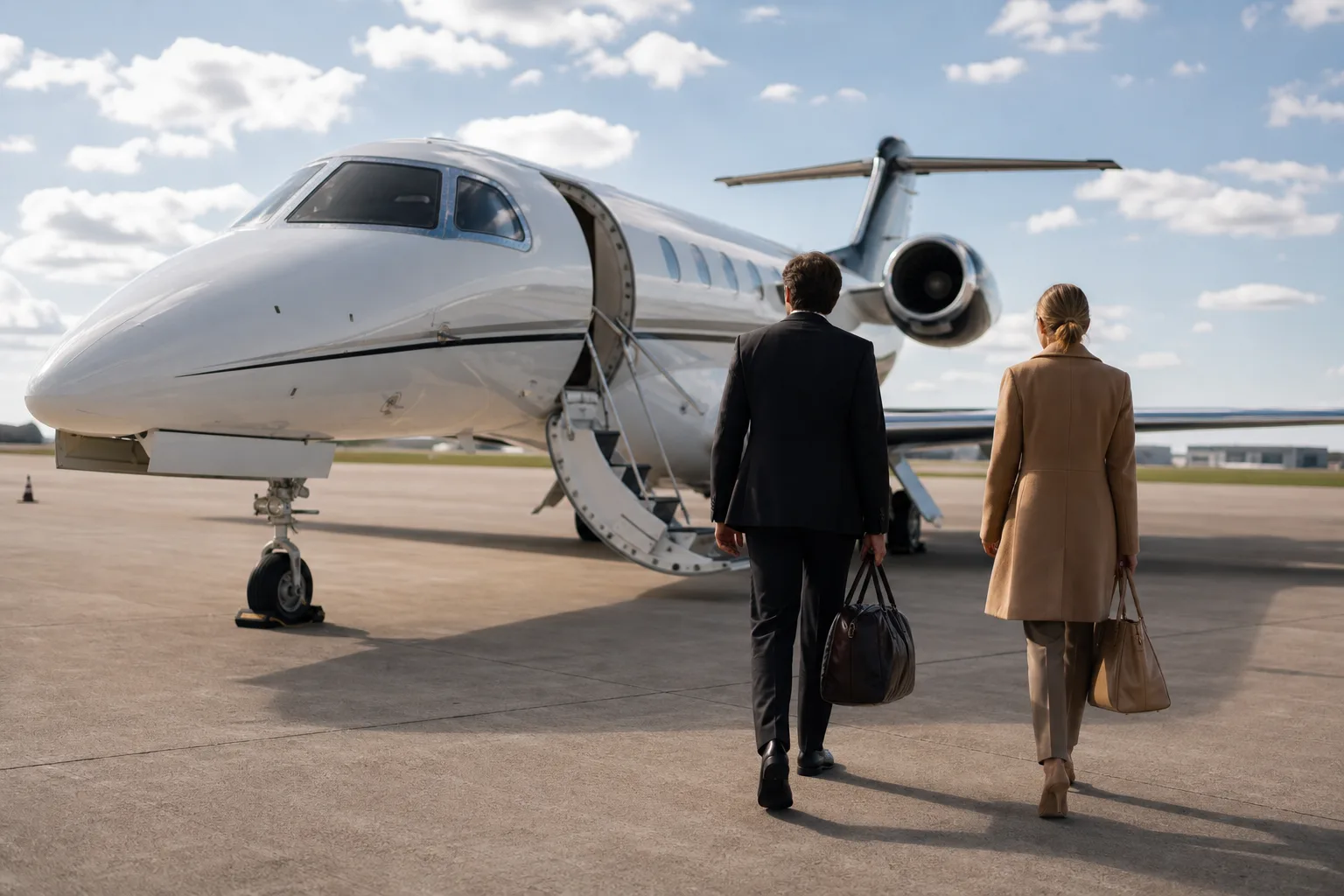 Private Jet Charter intake preview