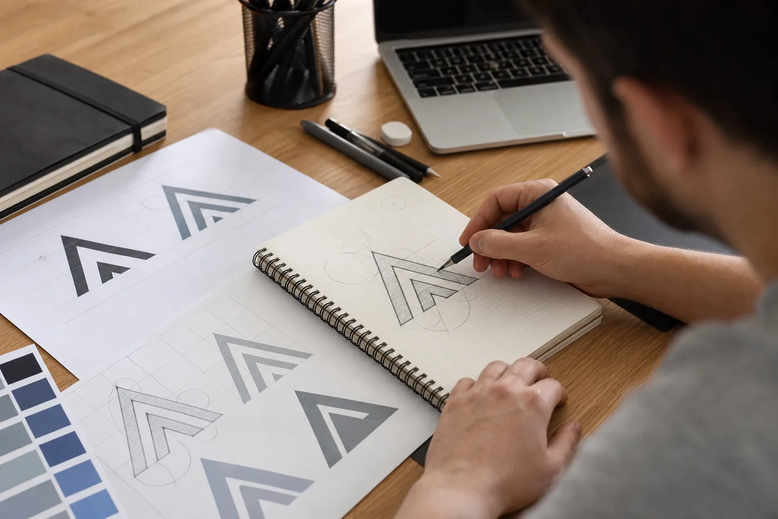 Logo Design intake preview