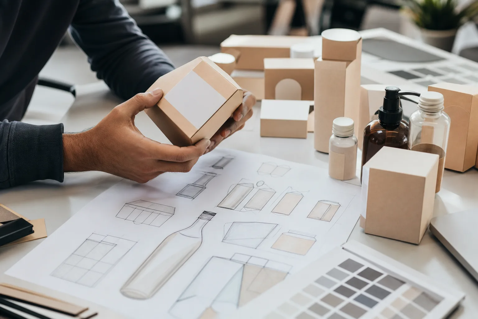 Packaging Design intake preview