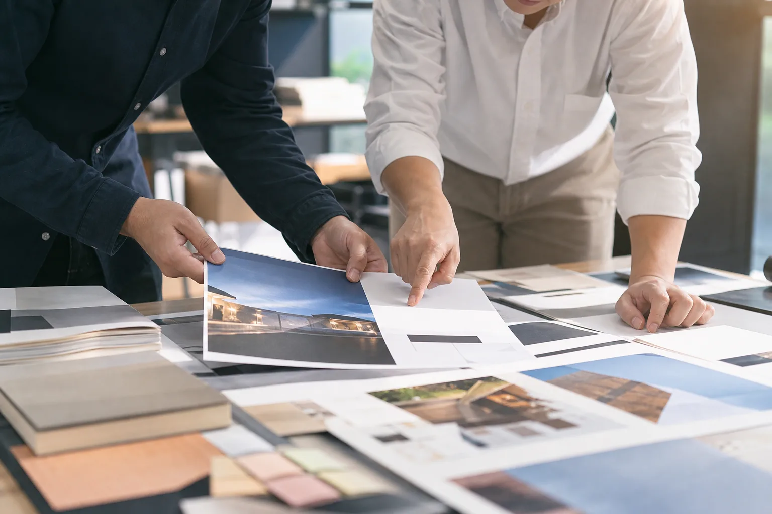 Sales Collateral Design intake preview