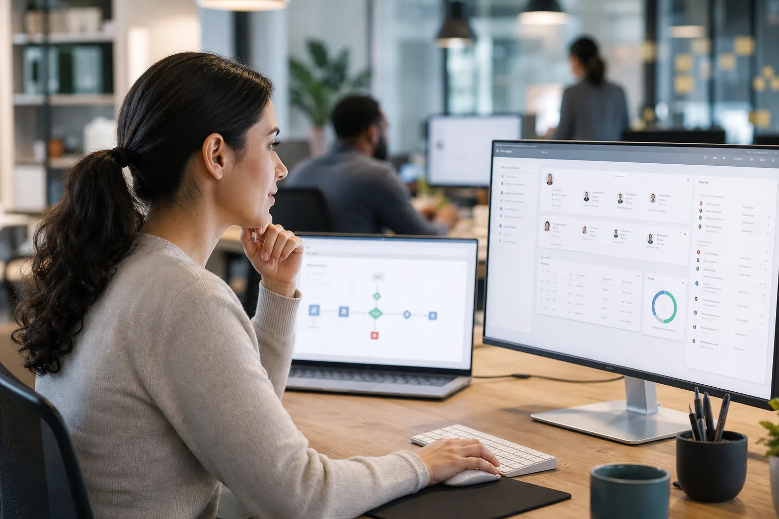 CRM Implementation intake preview