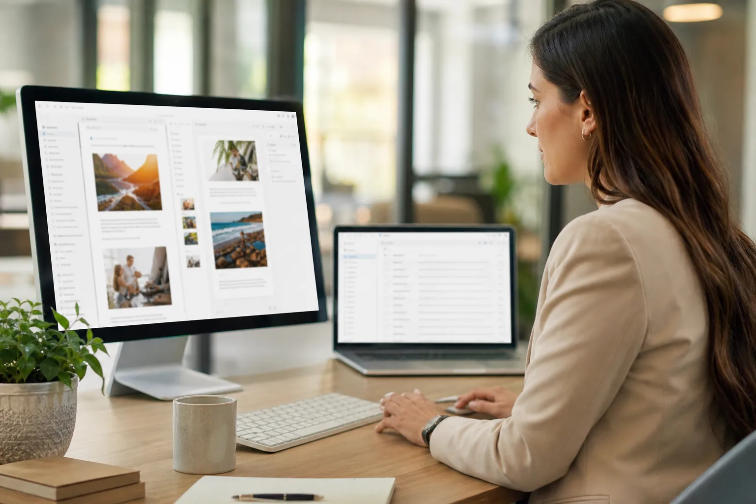 Email Campaign Management intake preview