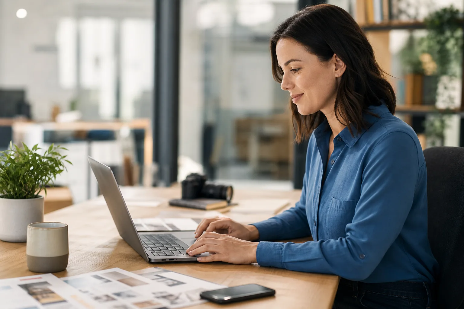 Newsletter Management intake preview