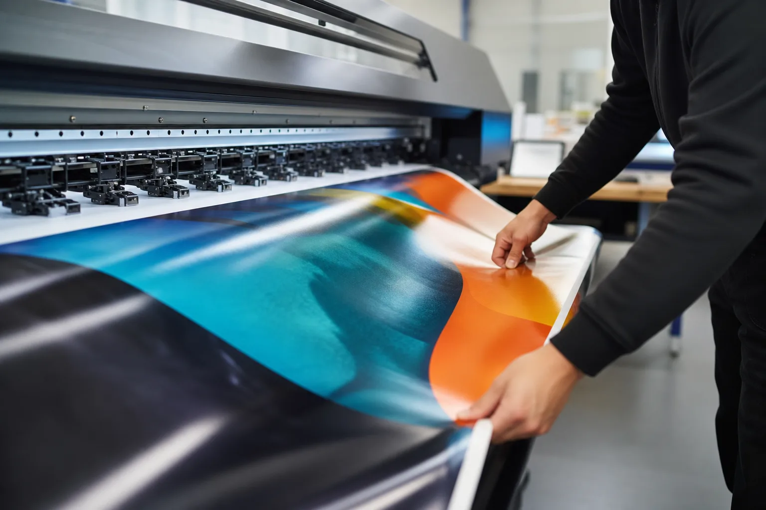 Print and Signage intake for Marketing and Creative