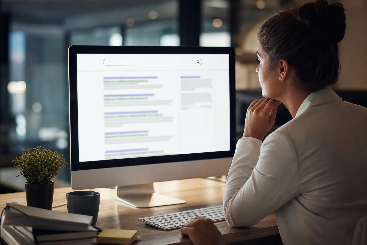 Search Reputation Management intake preview