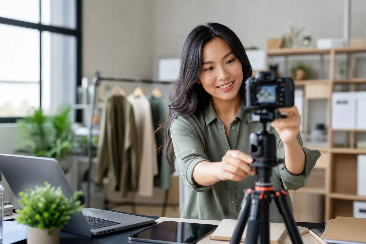 Social Media Content Production intake preview