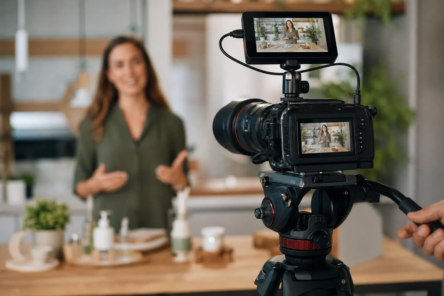 Commercial Video intake preview