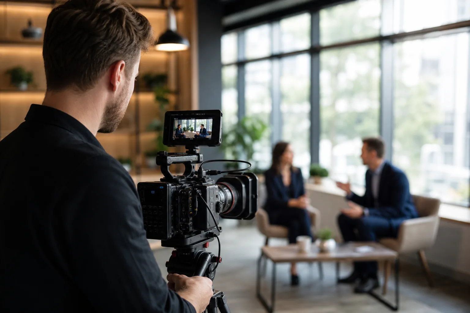 Corporate Video intake preview