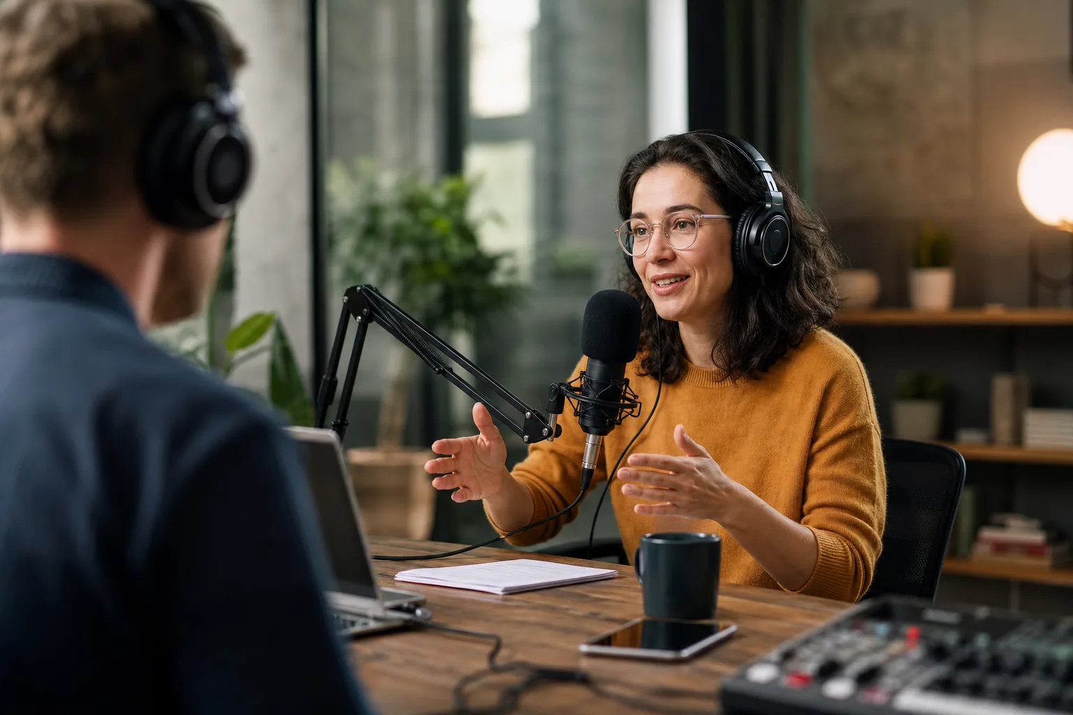 Podcast Production intake preview