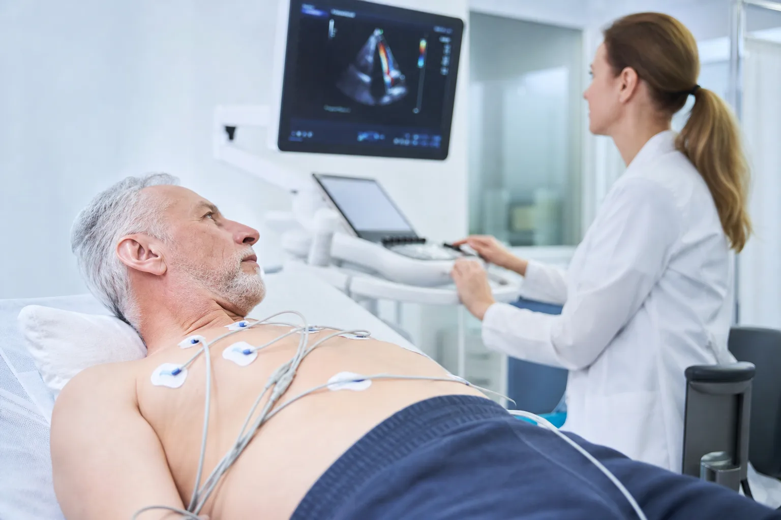 Cardiac Testing intake preview